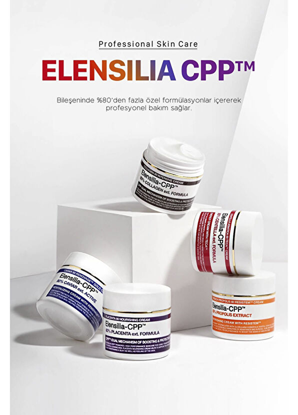 Elensilia Centella Formula Cream Yatıştırıcı Onarıcı Ve Canlandırıcı Yüz Kremi 50 gr - 2