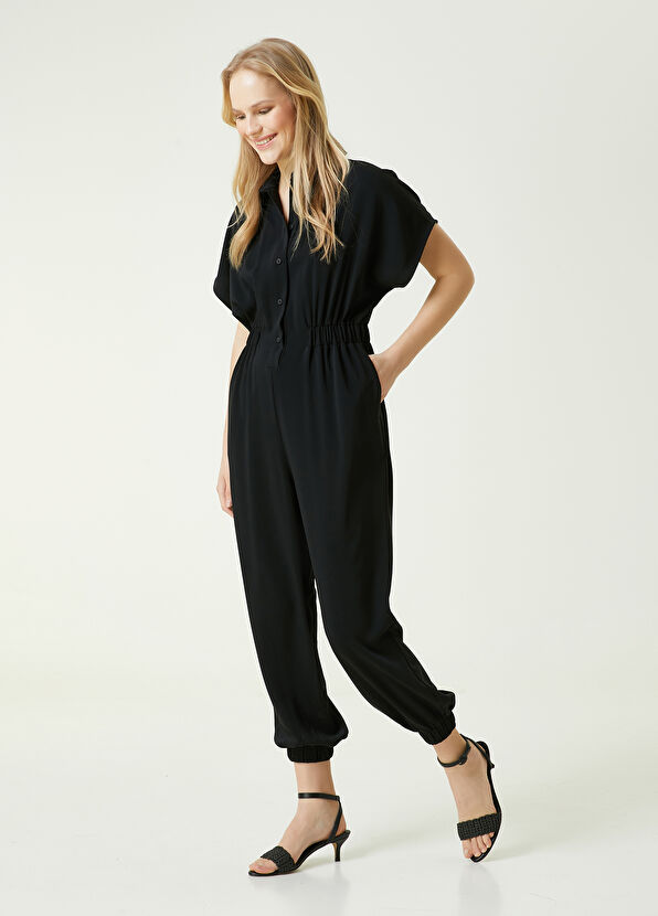 Beymen Club Siyah Tulum - 4