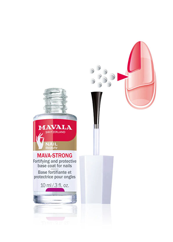 Mavala Mava Strong Strengthening and Protective Base Coat 10 ml - 2