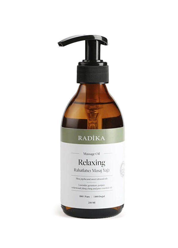 Radika Aromatherapy Rahatlatıcı Doğal Masaj Yağı 250 ml - 1