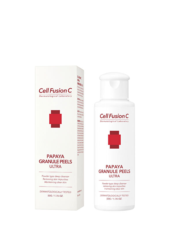 Cell Fusion C Papaya Özlü Granül Enzim Peeling Toz Temizleyici 50 gr - 1
