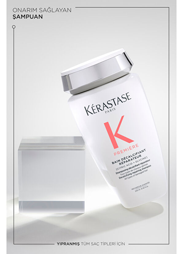 Kerastase Premiere Bain Decalcifiant Reparateur Yıpranmış Saçlar için Onarım Sağlayan Şampuan 250 ml - 3
