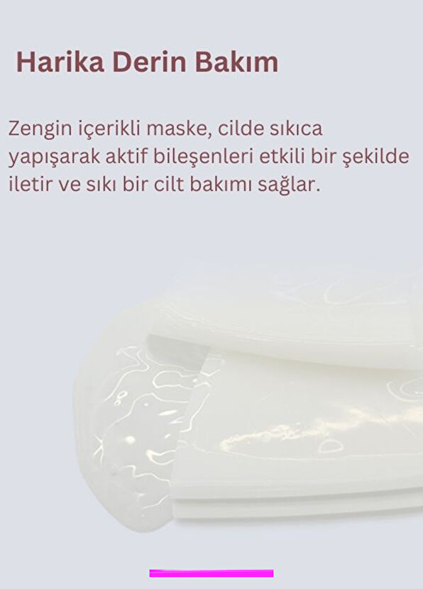 Dermal Seoulface Kolajen Hydrojel Şeffaflaşan Eriyen 3'lü Yüz Maskesi 34 gr  - 4