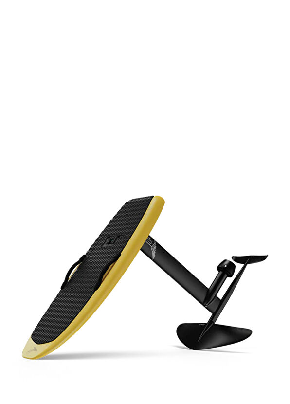 Lift Foil E5 Cruiser Carbon 5'4 Sun Kissed Yellow Hydrofoil Electric Surfboard - 2