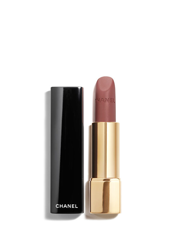 Chanel Rouge Allure Velvet Shimmer Matte Lipstick 77 Affr - 1