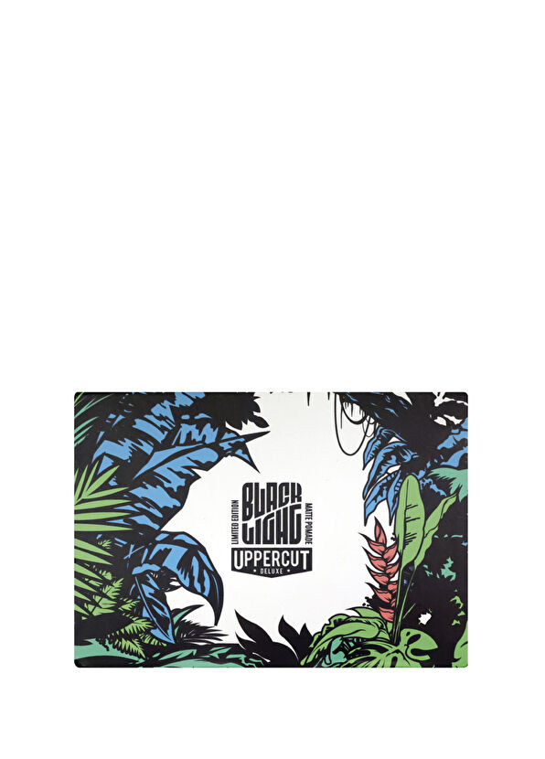 Uppercut Deluxe Blacklight Matte Pomade Limited Edition Saç Şekillendirici Wax 100 gr + Koleksiyon Kutusu - 3