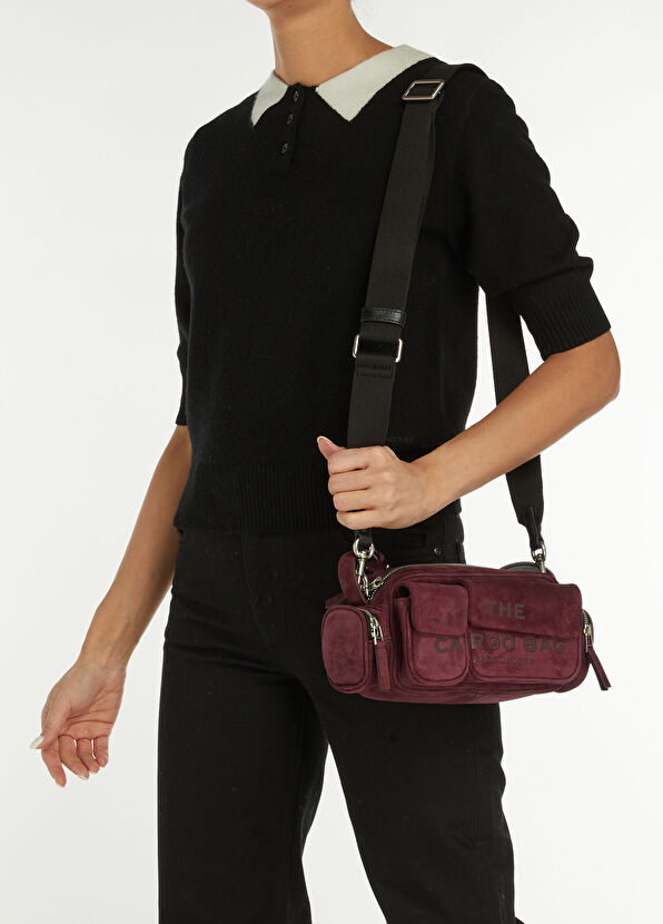 The Cargo Bordo Kadın Deri Çanta - Görsel 3