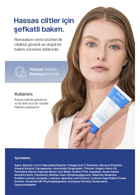 ya da multicosmetics Remedium Cilt Yenileyici Yatıştırıcı ve Nemlendirici Vücut Losyonu 100 ml - 2