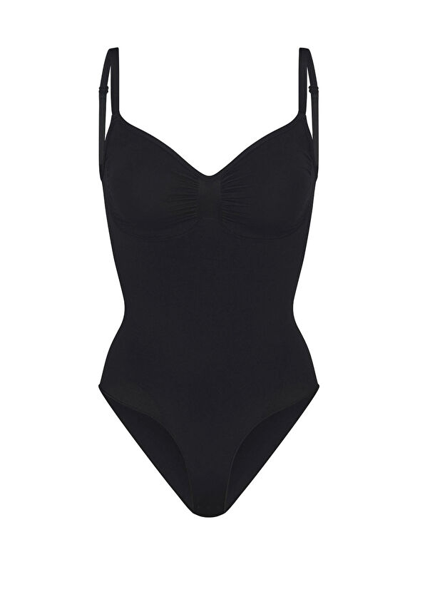 Siyah Body - Görsel 3