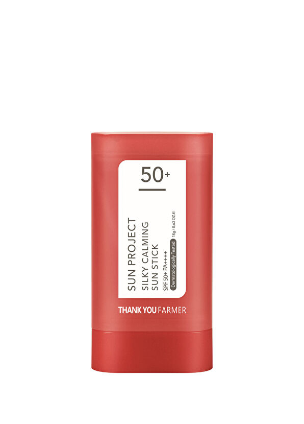 Thank You Farmer Sun Project Silky Calming Sun Stick SPF50+ PA++++ Stick Güneş Kremi 18 gr - 1