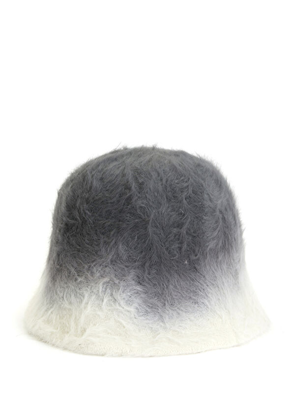 Beymen Club Grey Women's Bucket Hat - 4