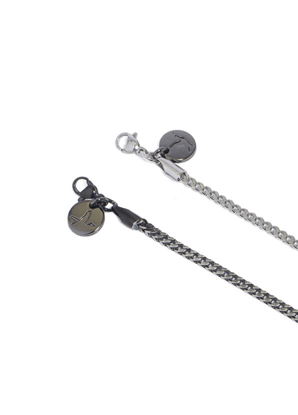 Beymen Club Silver Erkek 2li Bileklik - 2