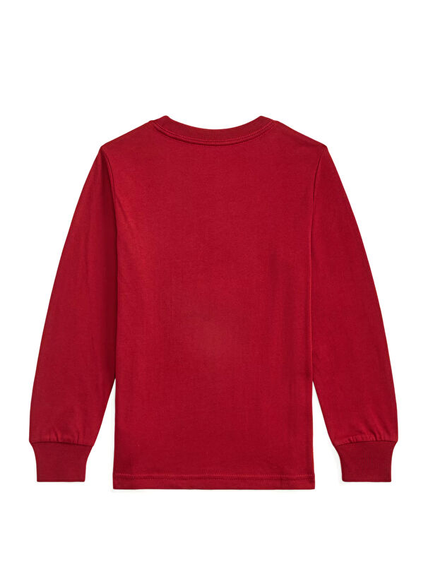 Polo Ralph Lauren Kırmızı Erkek Çocuk T-shirt - 2