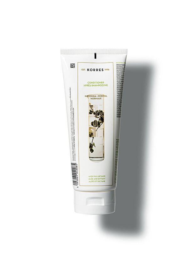 Korres Aloe Dittany Conditioner Aloe Vera and Cretan Thyme Conditioner for Normal Hair 200 ml - 2