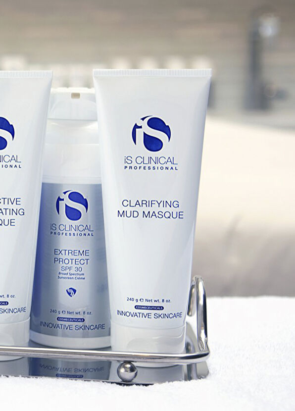 IS Clinical Clarifying Mud Masque Nemlendirici Aydınlatıcı Krem Yüz Maskesi 240 gr - 2