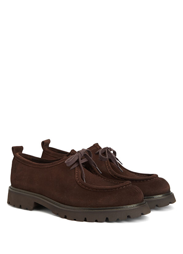 Beymen Club Kahverengi Erkek Süet Ayakkabı - 2
