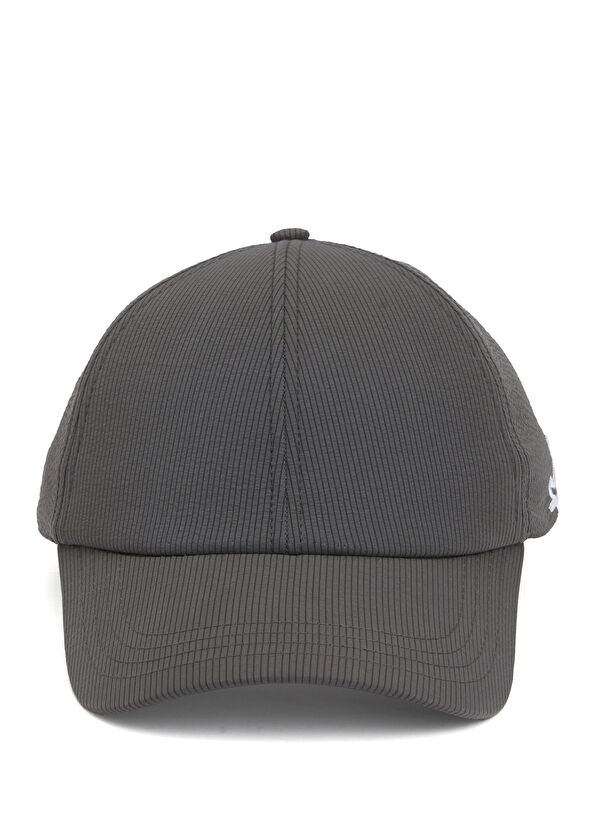 Beymen Club Haki Logo Nakışlı Erkek Şapka - 2