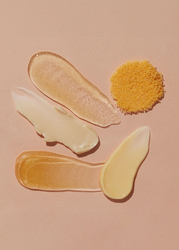 Voesh New York Pedi In A Box Glimmer Gold 5-Step Pedicure Set - 4