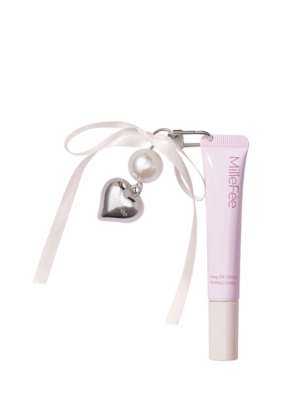 Millefee Dewy Fit Gloss 03 Misty Grape Lip Gloss Dudak Parlatıcısı  - 1