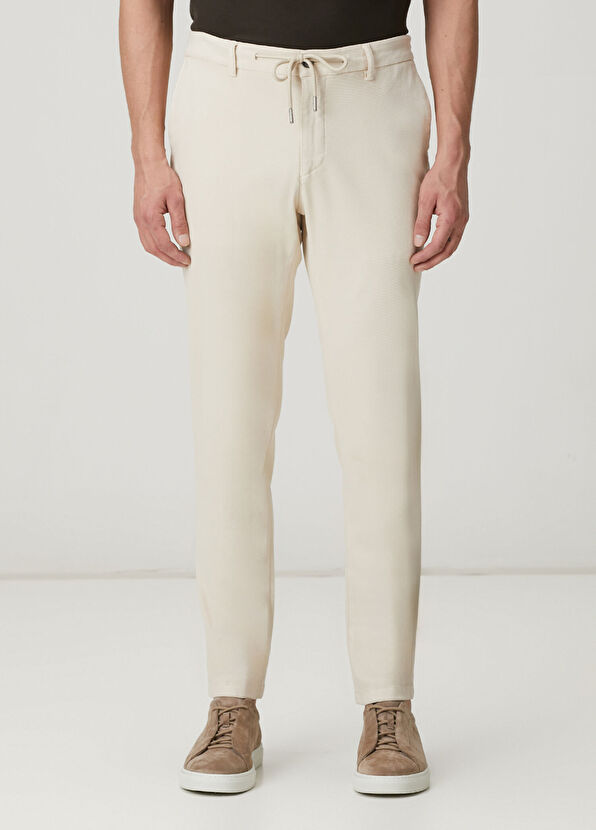 Beymen Club Stone Waist Corded Diagonal Chinos - 2
