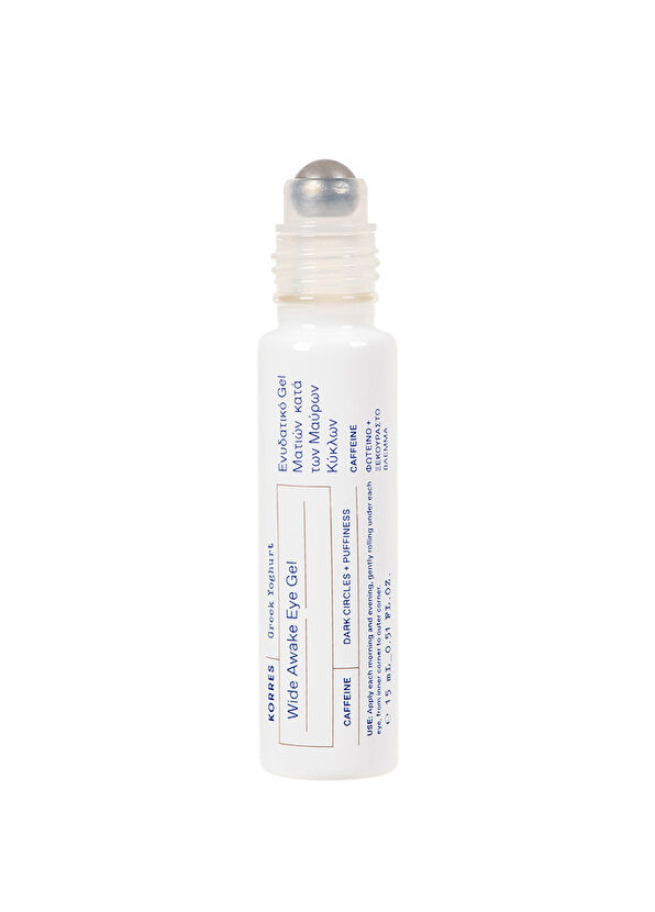 Korres Greek Yoghurt Wide Awake Eye Gel Roller Revitalizing Gel Eye Serum 15 ml - 3
