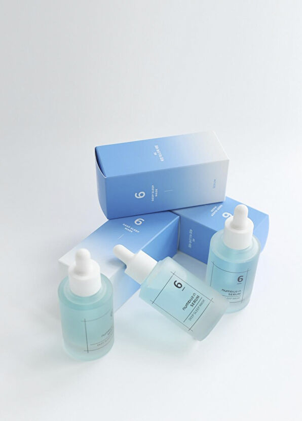 Numbuzin No.6 Deep Sleep Mask Sıkılaştırıcı Yoğun Nemlendirici Serum 50 ml - 2