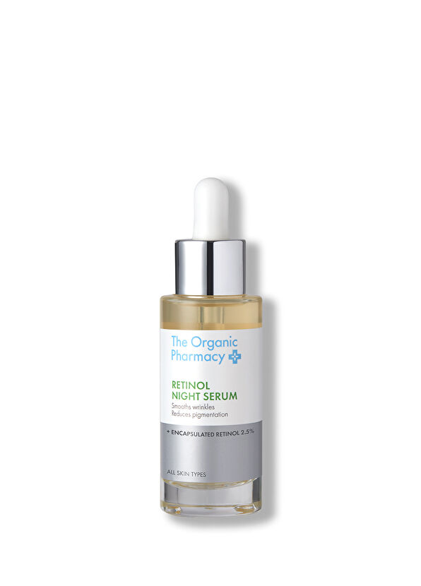 The Organic Pharmacy Retinol Night Anti-Aging Skin Serum 30ml - 2