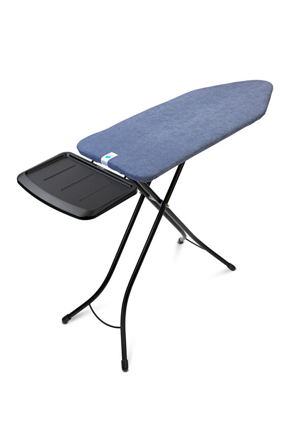 Brabantia Blue Steel Denim Patterned Ironing Board 124 x 45 cm - 2