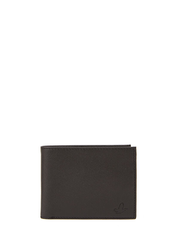 Beymen Club Siyah Logolu Erkek Deri Cüzdan - 1