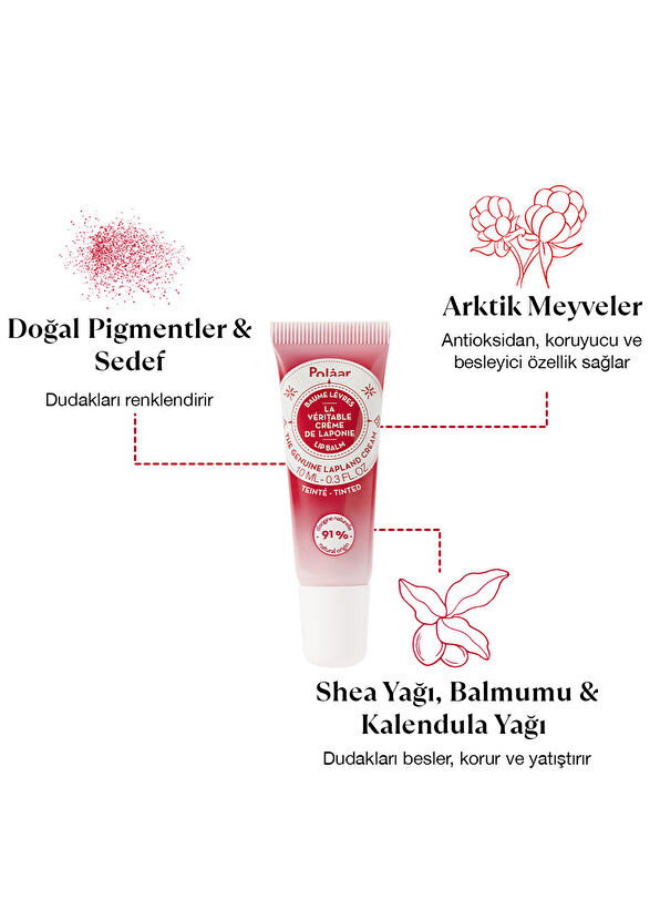 Polaar The Genuıne Lapland Tınted Lıp Balm - 2
