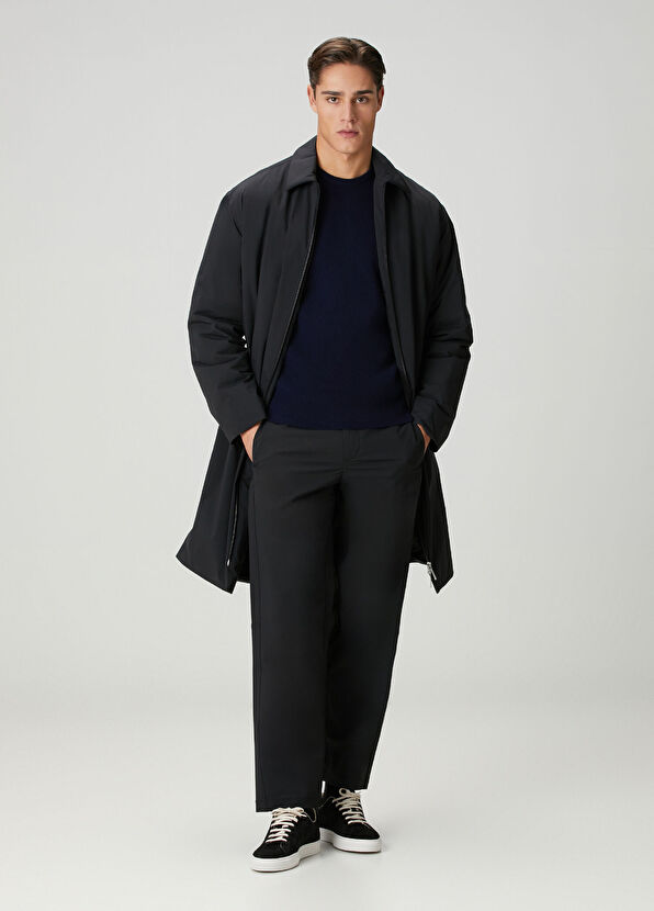 Laminar Black Pants - 1