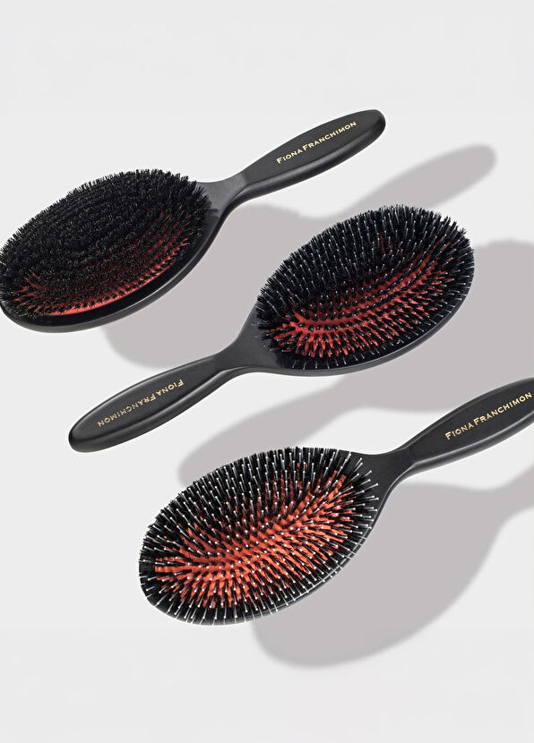 Fiona Franchimon Flat Brush Massage & Detangling Hair Brush - 2
