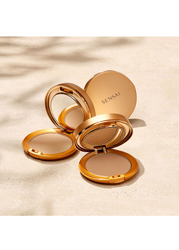 Sensai Silky Bronze Natural Packaging Compact Sc01 - 3