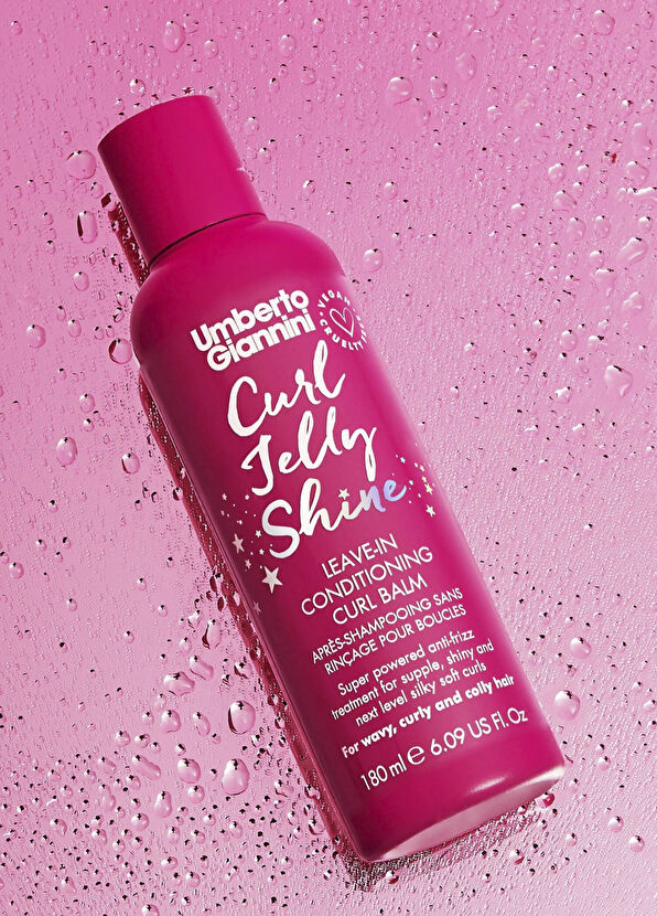 Umberto Giannini Curl Jelly Shine Leave-In Conditioner 180 ml - 4