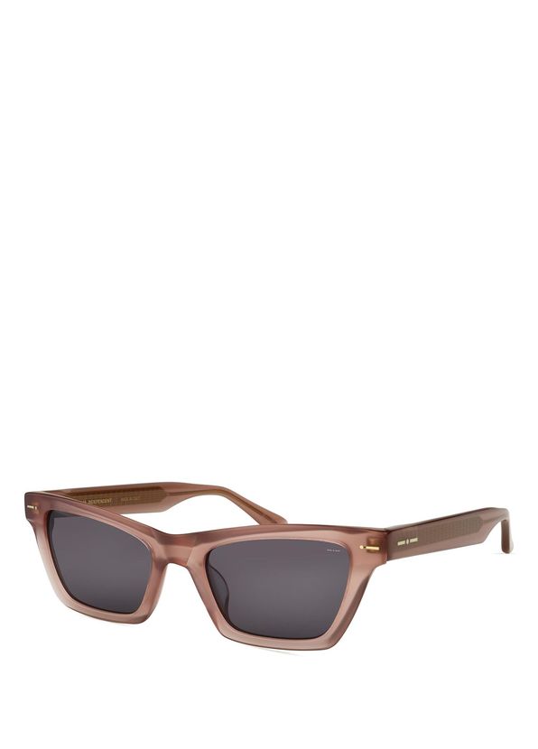 Italia Independent Sitauds Pink Acetate Women's Sunglasses - 2