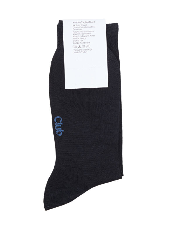 Beymen Club Navy Blue Men's Bamboo Socks - 2