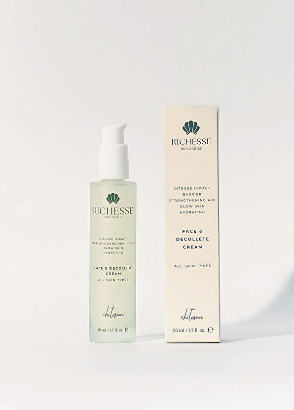 Richesse Biologique Face & Decollete Nemlendirici Sıkılaştırıcı Yüz ve Dekolte Kremi 50 ml - 3
