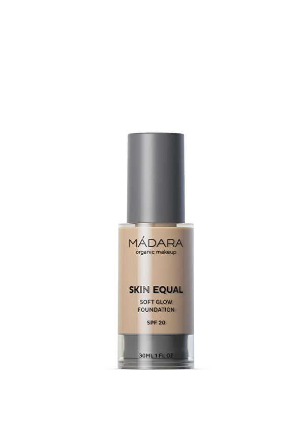 Mádara Skin Equal Soft Glow Foundation Ivory Natural Shimmer & SPF20 Protection Foundation 30 ml - 1