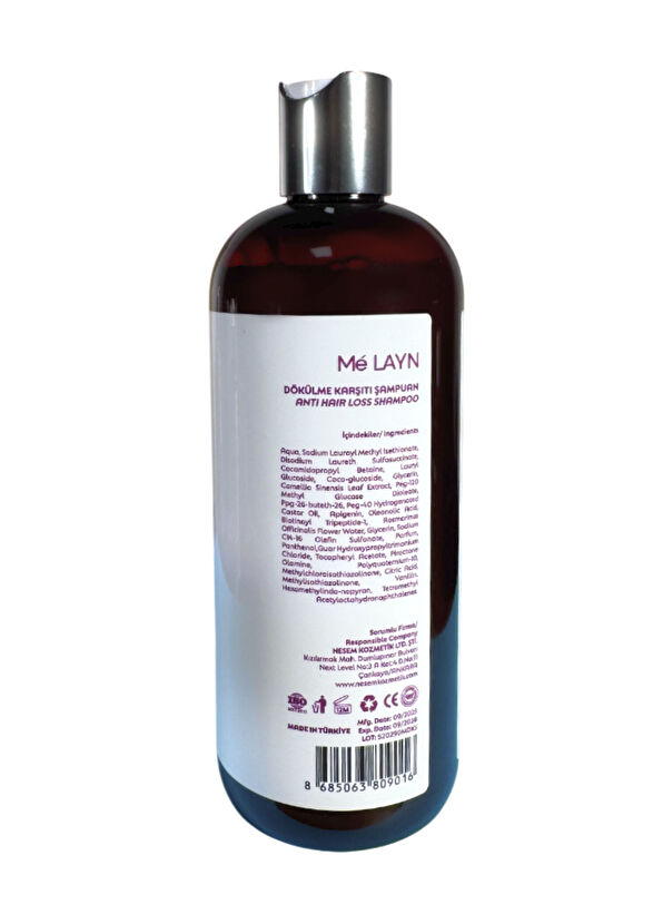 Melayn Anti Hairloss Anti Shedding Shampoo 400 ml - 2