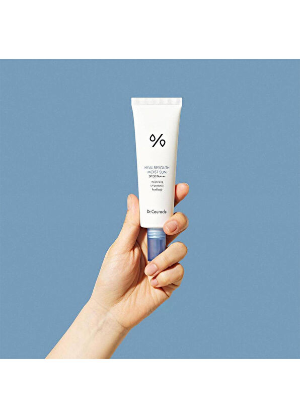 Dr. Ceuracle Hyal Reyouth Moist Sun SPF50+ PA++++  Nemlendirici Güneş Kremi 50 ml - 3