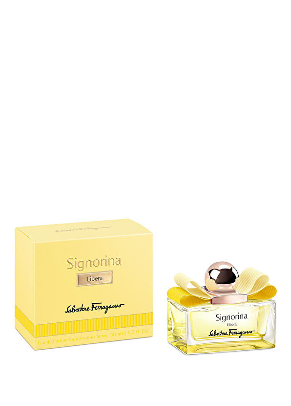 Ferragamo Signorina Libera EDP 50 ml Kadın Parfüm - 3