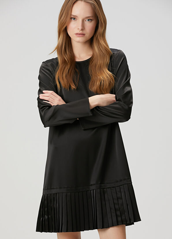 Beymen Club Black Mini Dress - 2