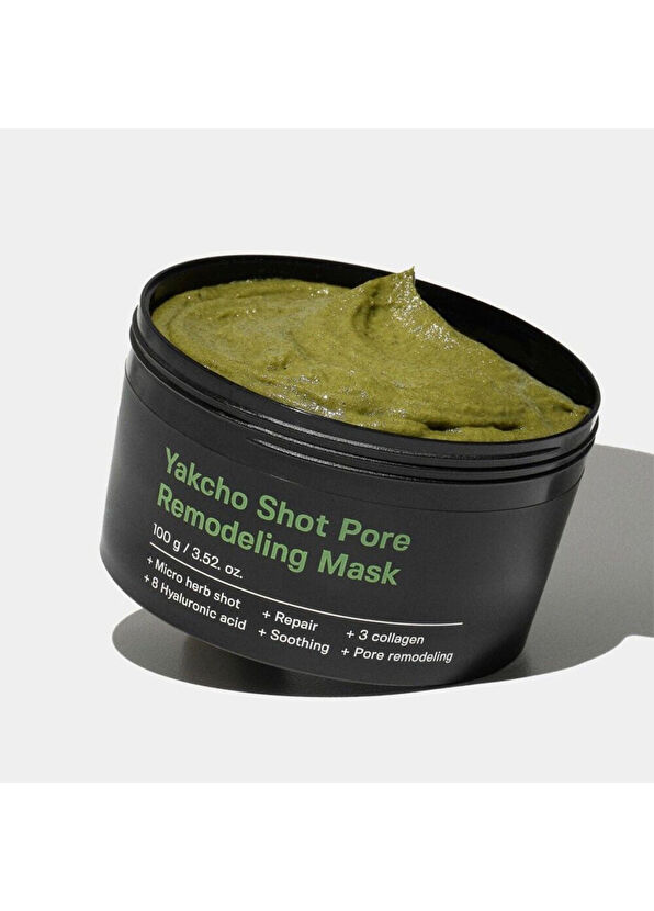 Sungboon Editor Yakcho Shot Pore Remodeling Mask Pore Tightening Mask with Spicules 100 gr - 3