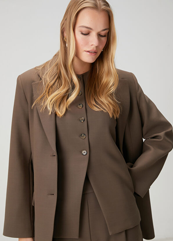 Beymen Club Haki Yelek - 3