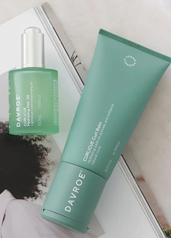 Davroe Curlicue Curl Balm Curl Defining Conditioner 200 ml - 2