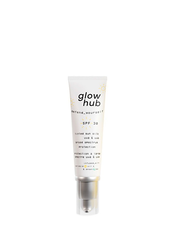 Glow Hub Defend Yourself Face Sunscreen Tinted One and Only - 2