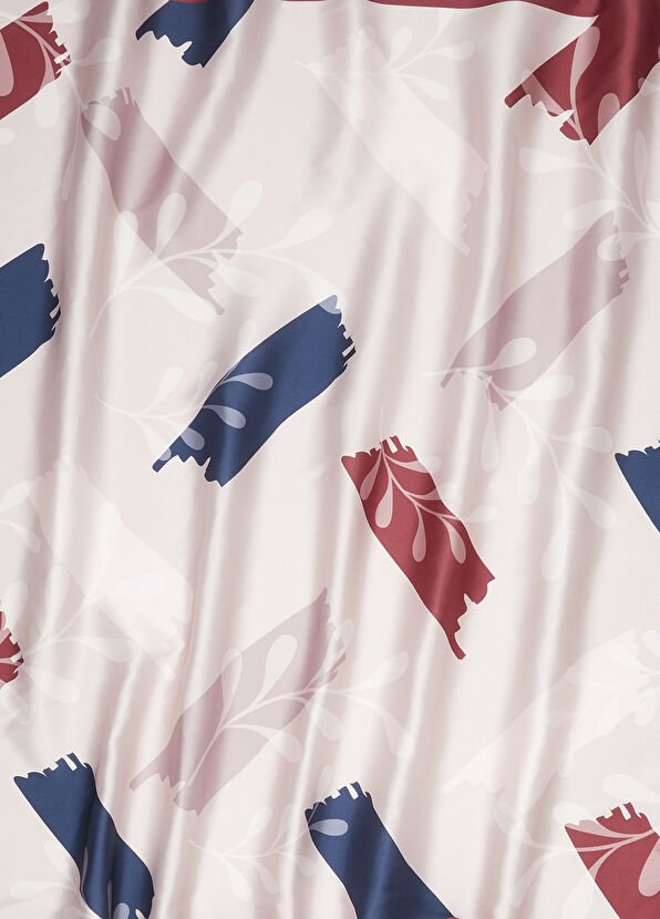 Beymen Club Cream Women's Twill Scarf - 2