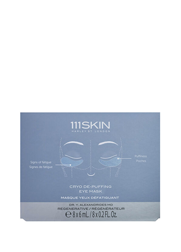 111Skin Cryo De-Puffing Eye Mask Boxed Fragrance Free - 2