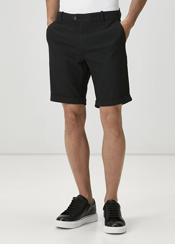 Beymen Club Siyah Şort - 2