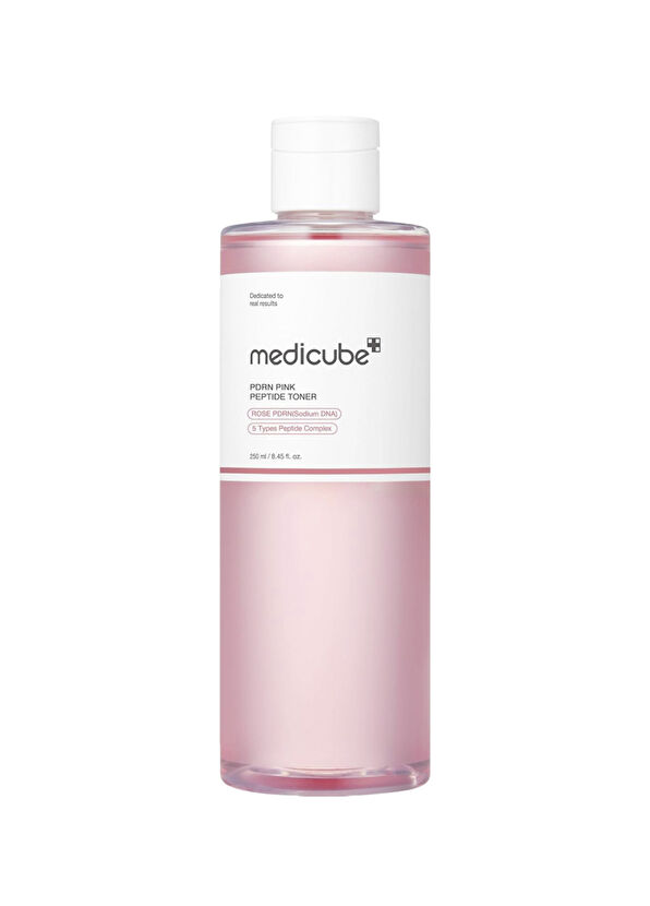 Medicube PDRN Pink Cica Soothing Toner Leke ve Donuk Görünüm Önleyici PDRN Cilt Toniği 250 ml - 1